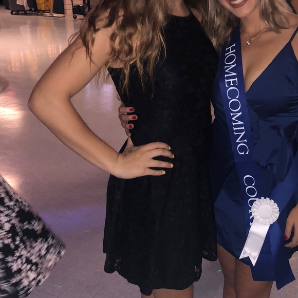 altard state black dress - Picture 2 of 3